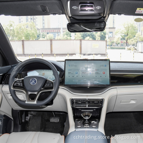 سيارات الطاقة الجديدة BYD SONG DM-I CHOME EV SUV سيارات في الأسهم للبيع للبالغين العائليين